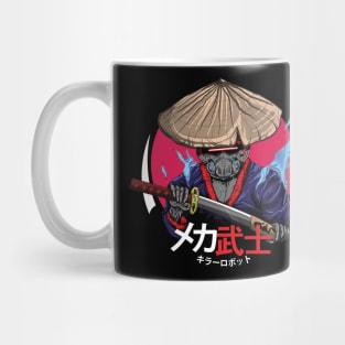 Mech Samurai Mug